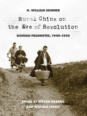 cover image of Rural China on the Eve of Revolution